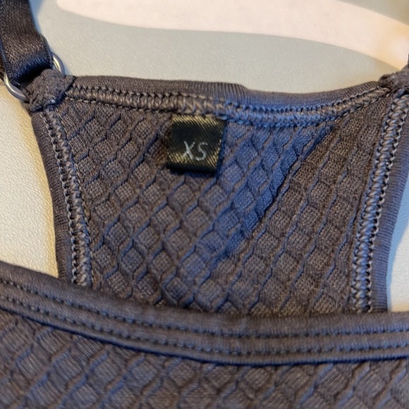 Balance Athletica / Vitality Enery Bra Top in Dark Grey, Size S, Used- Good - Picture 2 of 6